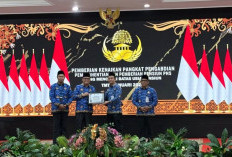 22 ASN Balikpapan Masuki Purna Tugas Awal 2026, Pemkot Serahkan SK dan Hak Kepegawaian