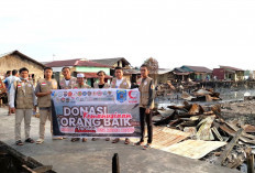 BSMI Paser Bangun 2 Toilet Umum untuk Warga Terdampak Kebakaran di Muara Adang