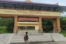 Proyek Rp20 Miliar Terbengkalai, Pemkab Kukar Mulai Evaluasi Taman Miniatur