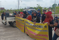 Gelar Aksi di DPRD PPU, BIPPHUM Tuntut Dewan Bentuk Pansus Pemberantasan Mafia Tanah