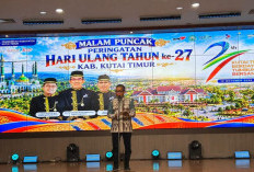 Rangkaian Acara HUT ke-27 Kutim Ditutup, Bupati Tegaskan Pembangunan Harus Berdampak untuk Masyarakat