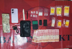Edarkan Sabu, Pedagang di Tanah Grogot Ditangkap Polisi