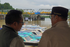 Fender Terpasang, Jembatan Sambaliung Aman dari Risiko Benturan Kapal