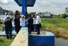 DPRD Samarinda Tekankan Konektivitas Drainase Kolam Retensi Sempaja agar Efektif Atasi Banjir