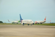 Bandara Sepinggan Alihkan Penerbangan Sementara ke APT Pranoto Samarinda, Cek Tangalnya di Sini 