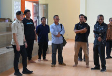 Bupati Paser Tinjau Kesiapan Venue Jelang Porprov Kaltim, Mayoritas Siap Difungsikan