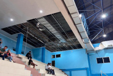 Bupati Berau Agendakan Renovasi Besar GOR Pemuda Tanjung Redeb di 2027