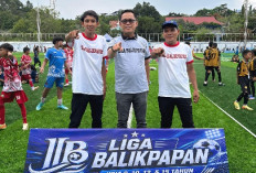 Lebih dari 1.000 Pesepak Bola Muda Akan Bertanding di Liga Balikpapan
