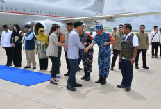 Tinjau Sejumlah Proyek Strategis, Wapres Gibran Tiba di IKN Melalui Bandara VVIP Nusantara