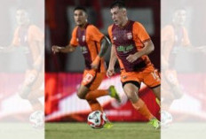 Borneo FC Ditahan Imbang Tim Tamu Persib Bandung di Stadion Segiri Samarinda, Skor 1-1