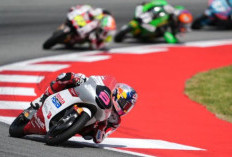 Hasil Moto3 Jerman 2026: Brian Uriarte Tercepat, Veda Ega Pratama Finis Posisi 8