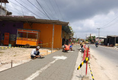 Revitalisasi Drainase di HM Ardan Sudah 13,8 Persen 