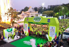 Surabaya Green Force Run 2026 Diikuti 6.000 Pelari dari 10 Negara