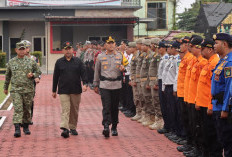 150 Personel dan 21 Pos Pengamanan Disiagakan Selama Arus Mudik di Kukar