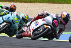 Hasil Kualifikasi Moto3 Catalunya 2026: Veda Ega Pratama Start dari Posisi Ke-21