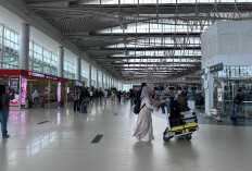 Persiapan Lebaran 2026, Bandara SAMS Sepinggan Prediksi Terjadi Lonjakan 313 Ribu Penumpang