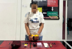 Kedapatan Simpan Sabu di Guest House, IRT di Paser Dibekuk Polisi 