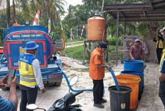 Hadapi Kemarau, 62 Ribu Air Bersih Didistribusikan untuk 456 KK di Sebakung Jaya