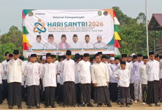  Santri Kutim Didorong Kuasai Teknologi untuk Hadapi Perubahan Zaman 