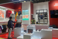 Garuda Store Mendarat di Sepinggan, Bandara Jadi Etalase Baru Merchandise Timnas