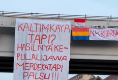 Yulianus Henock: Bendera Borneo Raya Sinyal Ketidakadilan Daerah 