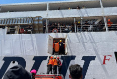 Satu Korban Tewas Insiden Miringnya KM Dharma Kartika IX di Pelabuhan Semayang Balikpapan Berhasil Dievakuasi