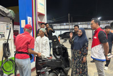 Bupati Berau Tinjau Sejumlah SPBU, Pastikan Operasional 24 Jam Berjalan 