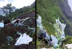 Puing Pesawat ATR 42-500 Ditemukan di Gunung Bulusaraung, Evakuasi Terkendala Cuaca Ekstrem