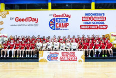 Top 50 Campers Kopi Good Day DBL Camp 2026 Diumumkan, Persaingan Makin Ketat