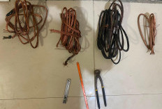 Komplotan Pencuri Kabel IKN Asal Balikpapan Digulung Polisi