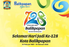 Makna Logo HUT Ke-129 Balikpapan, Arah Kota Menuju Skala Global