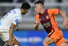 Manajemen Borneo FC Bantah Isu Hengkangnya Mariano Peralta