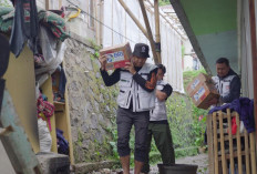 BRI Peduli Salurkan Bantuan Bagi Warga Terdampak Longsor Cisarua 