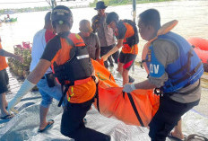 Nelayan Hilang Tiga Hari di Sungai Mahakam Ditemukan Meninggal Dunia
