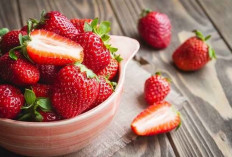 6 Manfaat Buah Stroberi untuk Kesehatan, Bantu Jaga Imunitas hingga Jantung