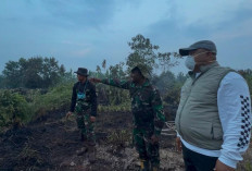 Titik Api Karhutla di Berau Kian Sulit Dijangkau, Wabup Gamalis Desak Pengerahan Helikopter Water Bombing
