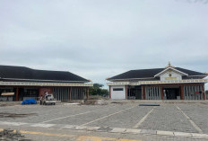 Proyek RTH di Depan Stadion Penglima Sentik Penajam Molor, Kontraktor Didenda Rp1,2 Juta per Hari