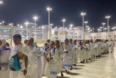 Hari Ini Jamaah Haji Indonesia Bergerak ke Arafah untuk Persiapan Wukuf