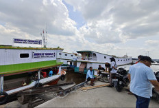 Kapal Sungai Tak Beroperasi, Puluhan Buruh Pelabuhan di Samarinda Keluhkan Pendapatan