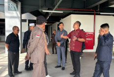 Tinjau Kesiapan Infrastruktur Pasar Pagi, Komisi III DPRD Samarinda Soroti Jalur Evakuasi 