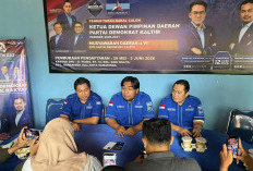 Demokrat Kaltim Buka Bursa Calon Ketua DPD Jelang Musda, Baru 1 Nama Mendaftar