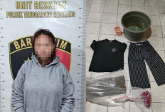 Bayi Laki-laki Ditemukan Meninggal Terbungkus Tas di Tenggarong Seberang, Polisi Amankan Ibu Kandung