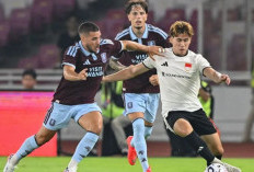 Tur Pramusim, Aston Villa Kalahkan Indonesia All Stars dengan Skor 3-1