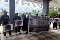 Puluhan Honorer di Kutim Gelar Aksi Tuntut Kepastian Status dan Prioritas P3K 2026