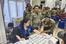 ASN Bontang Ikuti Tes Urine Dadakan, Pegawai Optimistis Negatif