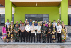 Dari Infrastruktur hingga Budaya, Komitmen Berau Coal untuk Kemajuan Kampung Bena Baru Terus Berlanjut