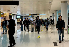 Lonjakan Penumpang Arus Balik Lebaran 2026 Mulai Terlihat di Bandara SAMS Sepinggan Balikpapan