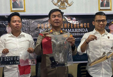 Perampok Menyamar Jadi Kurir Paket Nekat Sekap 1 Keluarga di Samarinda, 4 Orang Diringkus