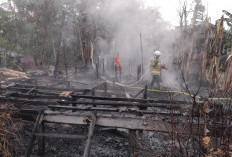 Kebakaran Dini Hari Terjadi di Dusun Skiet, 2 Rumah Warga Ludes