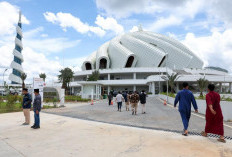 Salat Id Perdana di Masjid Negara IKN Digelar 21 Maret, OIKN Siapkan Skema Akses dan Transportasi